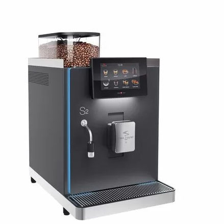 Espresso coffee machine - S2 series - REX-ROYAL AG - commercial / fully-automatic / 1-group