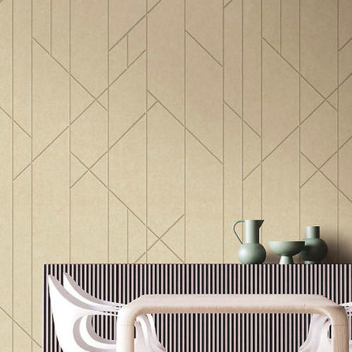 Acoustic wall panel - AXIAL - Acoustic.ae - polyester fiber / PET / yellow