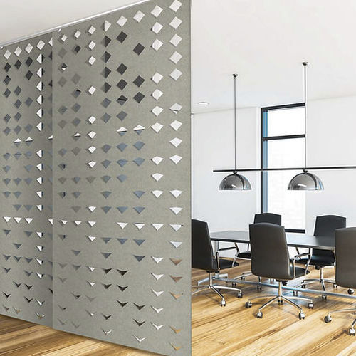 Removable Partition - Facet - Acoustic.ae - Pet   Commercial   For Offices