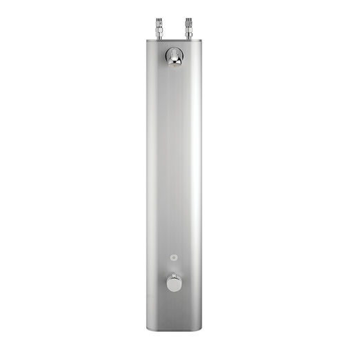 Thermostatic shower column - Duschpaneel - Benkiser Armaturenwerk GmbH - self-closing / electronic / commercial