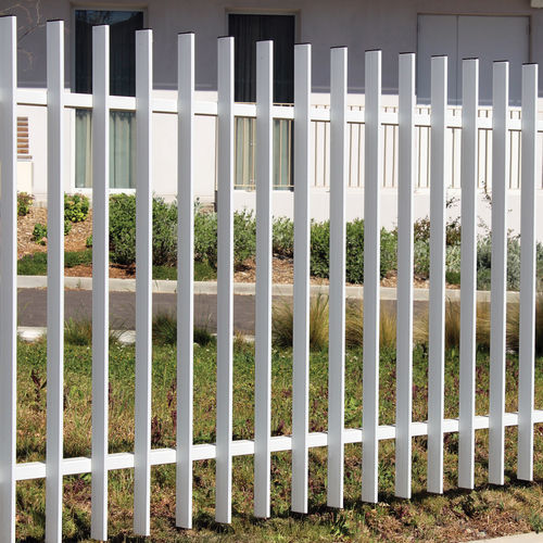 Fence with bars - ALLUR - Quaglia Diffusion - residential / commercial / industrial