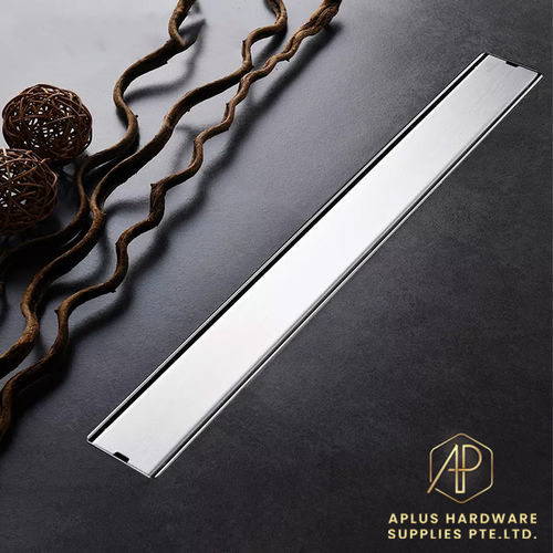 Stainless steel floor drain - Aplus Hardware Supplier - bathroom / rectangular