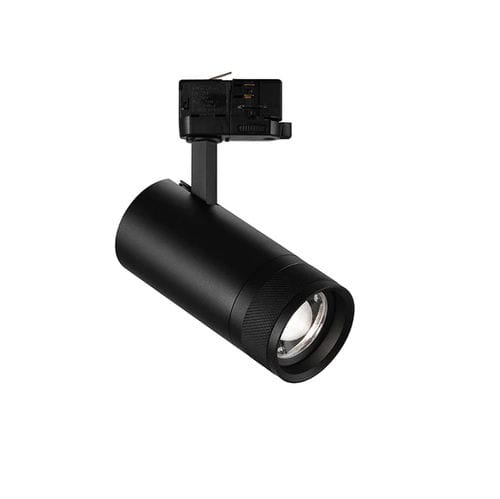 LED track light - TLD5 - Kosoom S.R.L. - cylindrical / metal / commercial