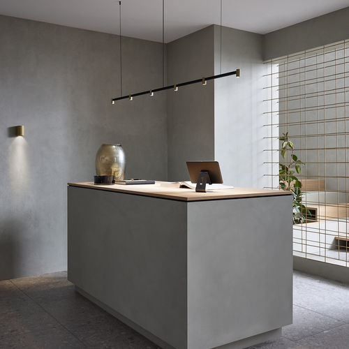 Pendant lamp - TRACE CHANDELIER 3.0 - Wever & Ducré BV - aluminum / contemporary / corded