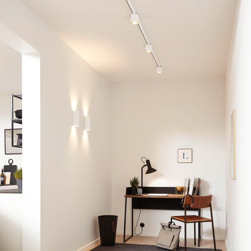 LED track light - DOCUS 1.0 - Wever & Ducré BV - rectangular / square / aluminum