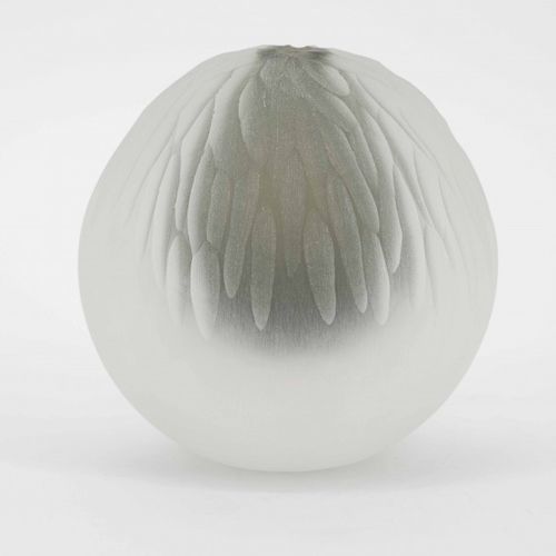 Contemporary vase - Battuto - Wave Murano Glass srl - blown glass / Murano glass / handmade