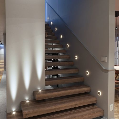 Ceiling-mounted spotlight - L01 - MP Design Inc. - wall-mounted / floor-mounted / LED