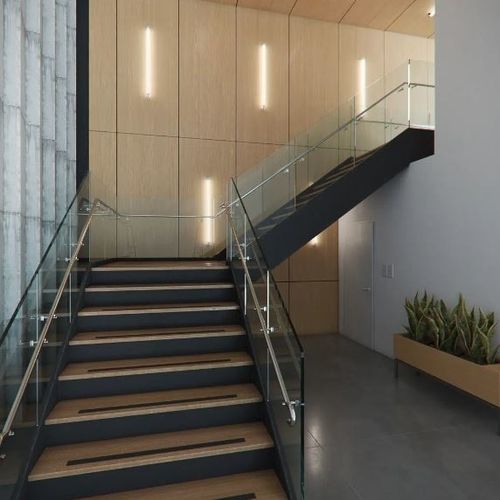 Contemporary wall light - L193 - MP Design Inc. - indoor / anodized aluminum / linear
