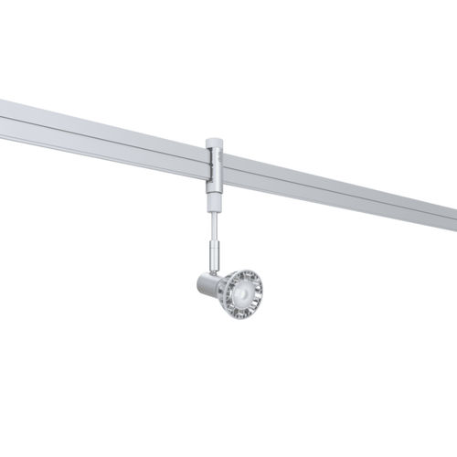 LED track light - X45 - MP Design Inc. - round / chrome / commercial