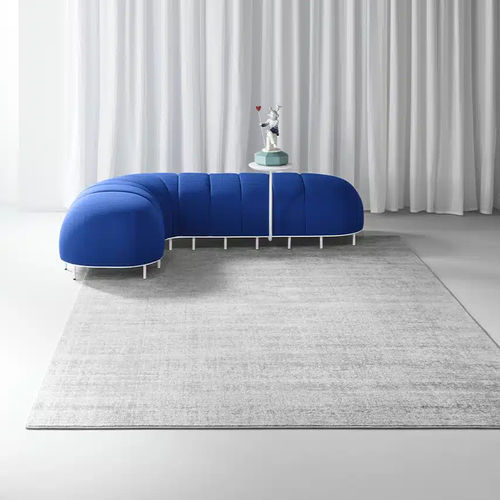Contemporary rug - LUNA PLATINIUM - Rols Carpets - patterned / nylon / rectangular