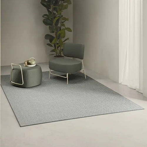 Contemporary rug - DIANA HERRINGBONE HEAVY METAL - Rols Carpets - patterned / wool / rectangular