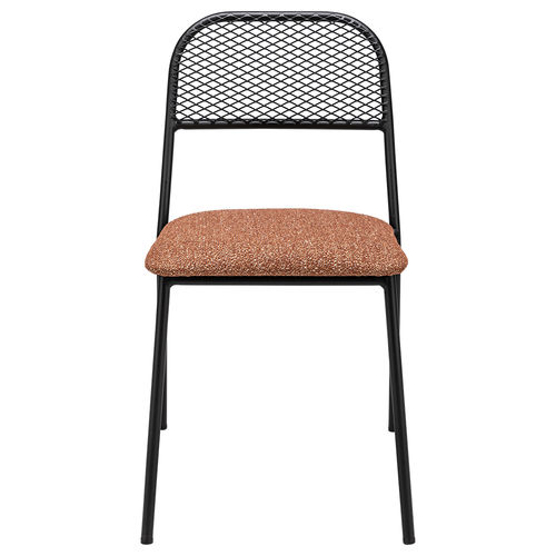 Minimalist design chair - Norwe - Satelliet Originals - indoor / fabric / wooden