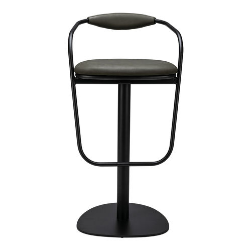 Contemporary bar chair Loop HS Satelliet Originals leather