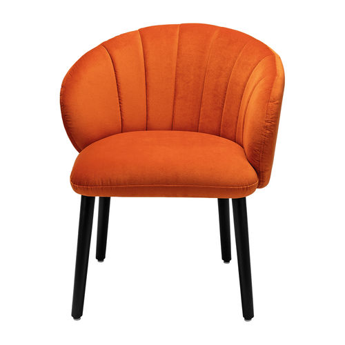 Contemporary chair - Waldorf - Satelliet Originals - indoor / fabric / beech
