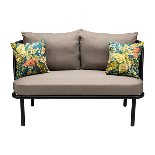 Modular sofa - Terra - Satelliet Originals - semicircular / contemporary / outdoor
