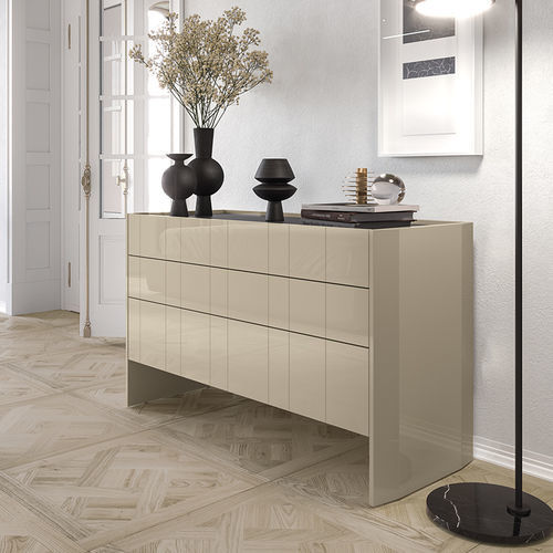 Contemporary chest of drawers - GOLD - Kico srl - oak / wood veneer / lacquered MDF