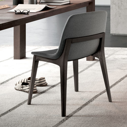 Contemporary chair - AMBER - Kico srl - indoor / fabric / leather