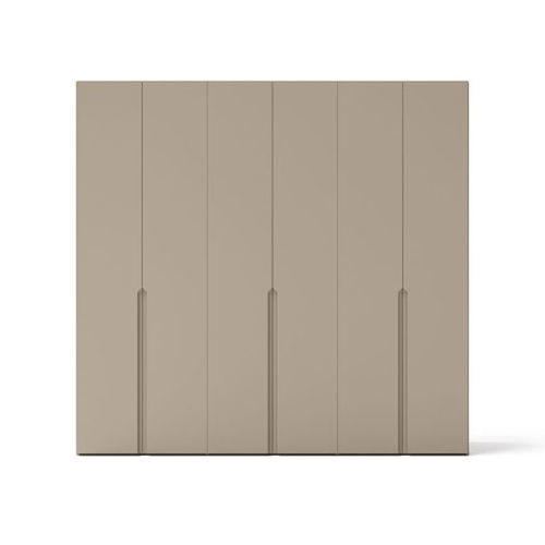 Modular wardrobe - TAPE - Kico srl - contemporary / glossy lacquered wood / matte lacquered wood