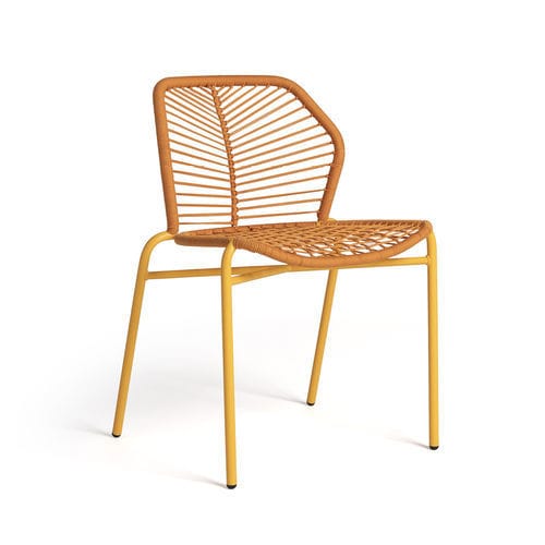 Contemporary chair - LE FOGLIE - Piaval srl - outdoor / indoor / rope