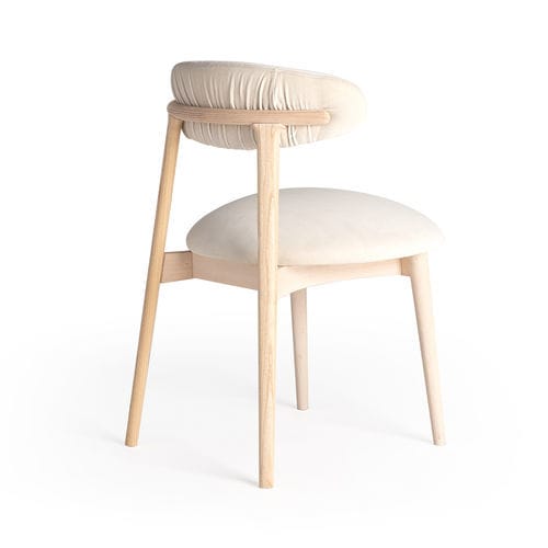 Contemporary chair - TRENCH  - Piaval srl - indoor / fabric / leather