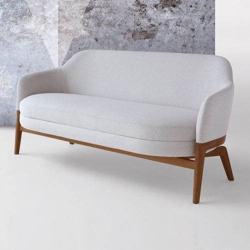 Contemporary sofa - MACARON  - Piaval srl - fabric / with armrests / FSC certified