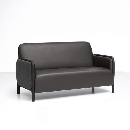 Modular sofa - CAMEO  - Piaval srl - contemporary / fabric / leather