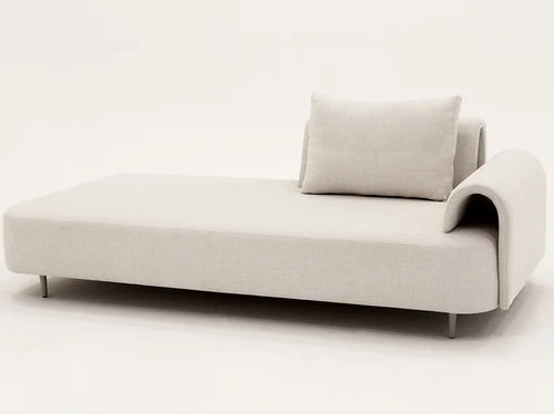 Contemporary daybed - jeri - IBTW In Between Outodoor Importaçãoe Exportação ltd - fabric / fabric / aluminum base