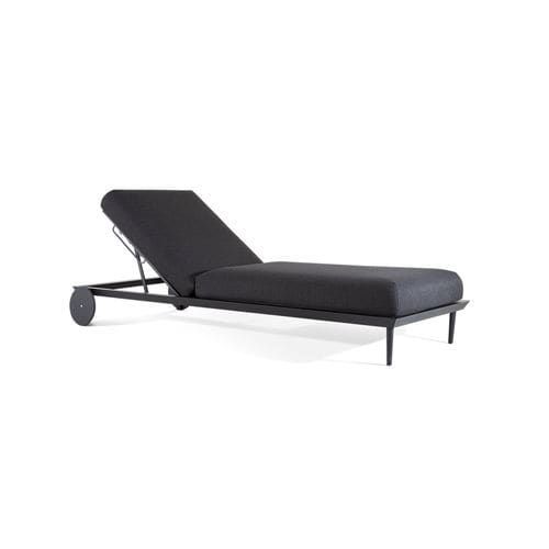 Contemporary sun lounger - cayman - IBTW In Between Outodoor Importaçãoe Exportação ltd - fabric / aluminum / adjustable backrest