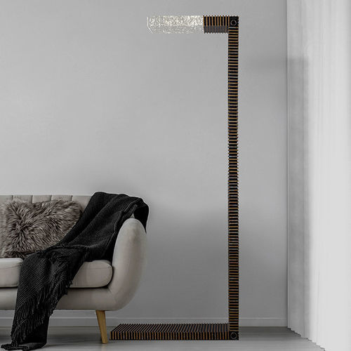Floor lamp - NANNOHAH - Opoggio Srl - brass / contemporary / cordless