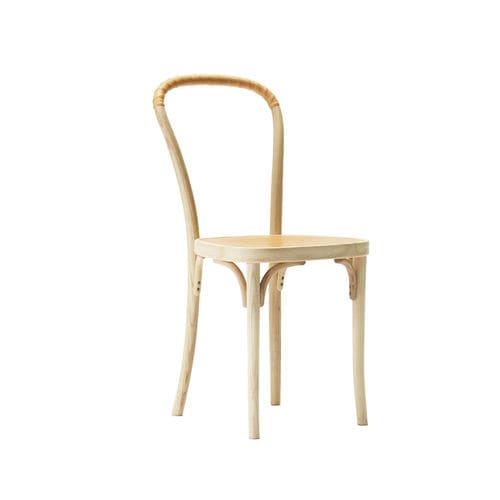 Traditional chair - VILDA 2 - Gemla Fabrikers AB - indoor / leather / ash