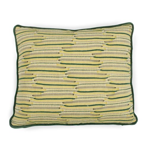 Outdoor cushion - Bamboo - Evolution 21 - Karine Bonjean bv - rectangular / square / plain