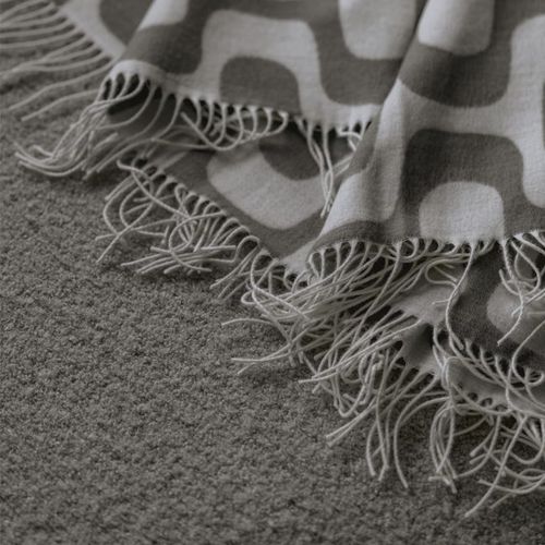 Cashmere throw blanket - Ibiza - Evolution 21 - Karine Bonjean bv - acrylic fabric