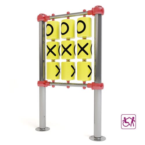 Tic-tac-toe play panel - 3-IN-A-ROW    - mobipark