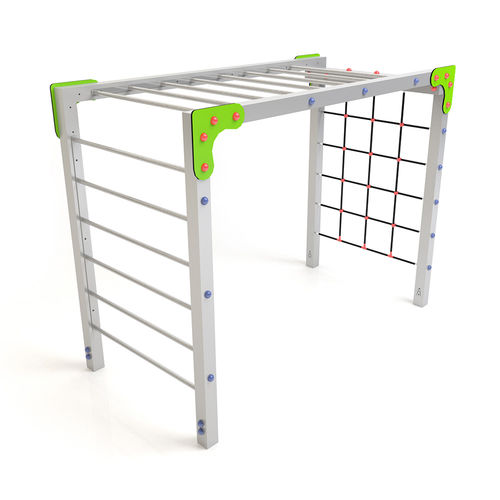 Playground ladder JOC40B_ALU mobipark horizontal / steel / for