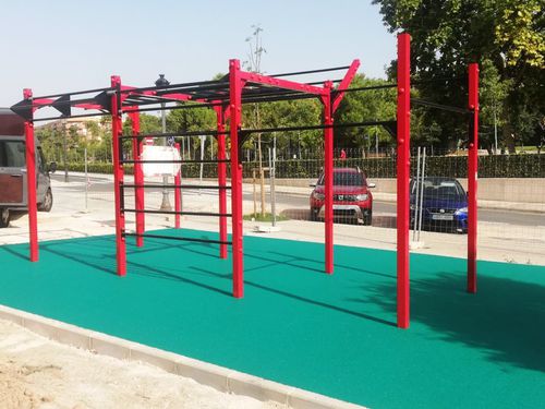 Fitness multi-station - JOC-58-1  - mobipark