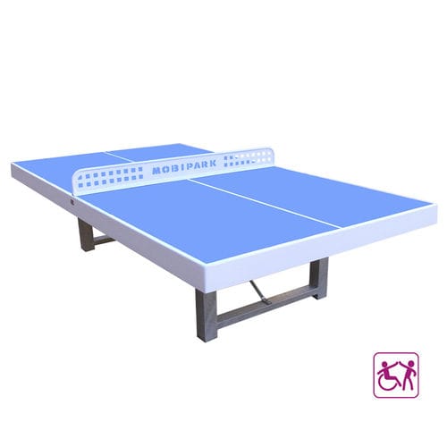 Outdoor ping pong table - JOC-56C - mobipark - contemporary / for public space / for playground