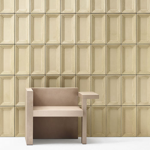 Contemporary armchair - DUCALE - CIMENTO - concrete / concrete / PEFC certified