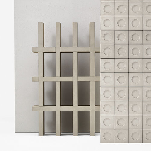 Wall-mounted shelf - DUCALE - CIMENTO - contemporary / concrete / commercial