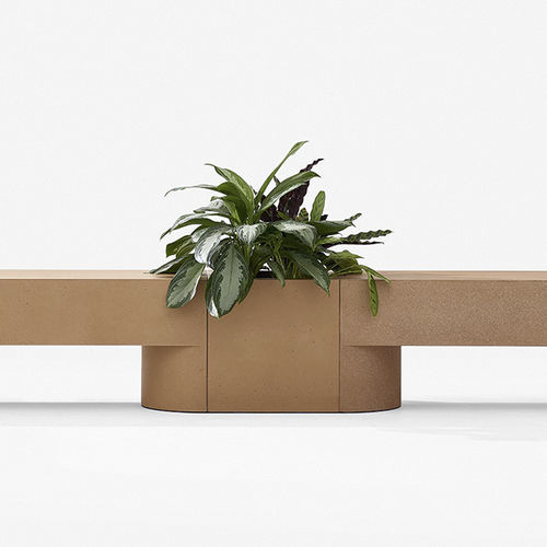 Concrete planter - CAMPIELLO - CIMENTO - square / contemporary / for public space