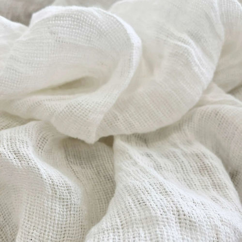 Plain sheer curtain fabric - EDEN  - Ciesse Tendaggi srl - linen / hemp / washable