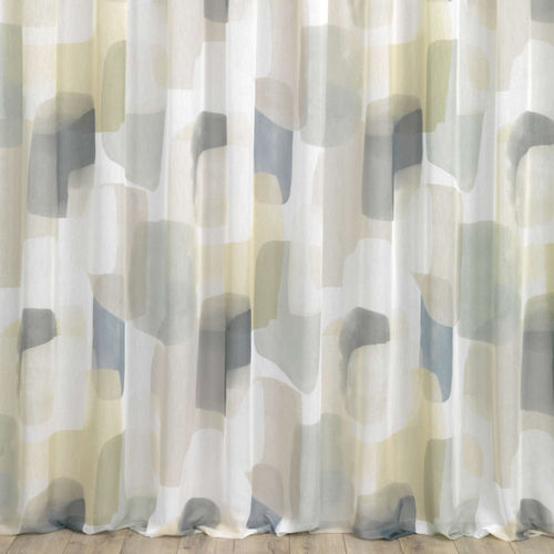 Curtain fabric - ALASSIO  - Ciesse Tendaggi srl - patterned / polyester / washable