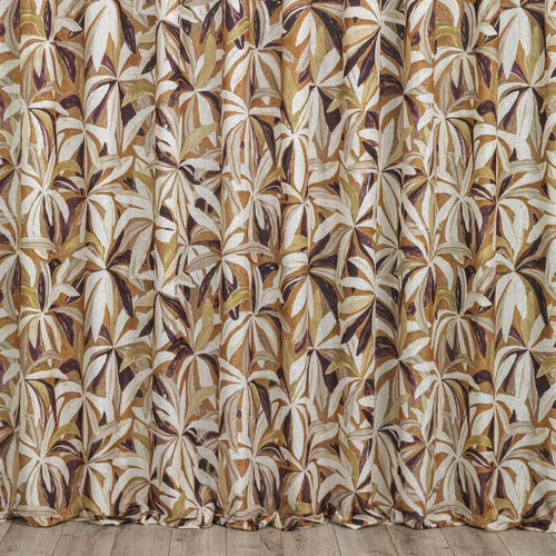 Curtain fabric - GRADO - Ciesse Tendaggi srl - nature pattern / FR polyester / washable
