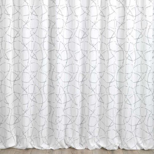 Curtain fabric - POSTER  - Ciesse Tendaggi srl - patterned / polyester / viscose