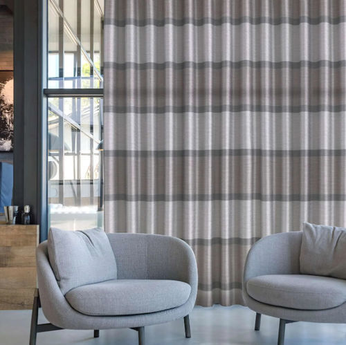 Curtain fabric - JAVA  - Ciesse Tendaggi srl - striped / polyester / acrylic
