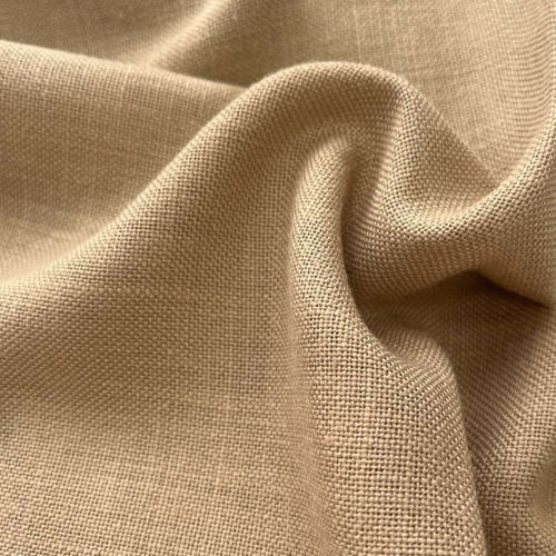 Curtain fabric - SIGN  - Ciesse Tendaggi srl - plain / polyester / linen