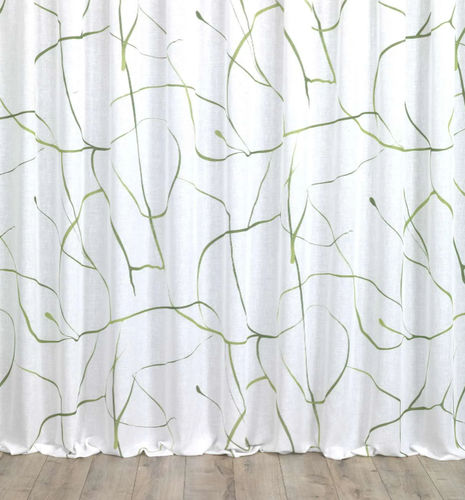 Curtain fabric - PAINT - Ciesse Tendaggi srl - patterned / polyester / linen