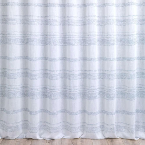 Curtain fabric - ASTON  - Ciesse Tendaggi srl - patterned / polyester / linen