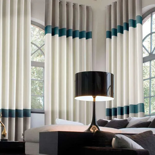 Curtain fabric - AVENUE  - Ciesse Tendaggi srl - striped / polyester / viscose