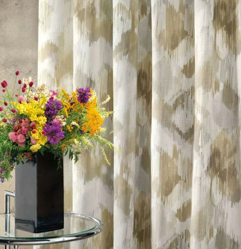 Curtain fabric - HOP  - Ciesse Tendaggi srl - patterned / polyester / cotton