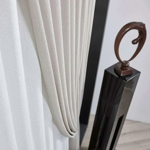 Curtain fabric - BLOG  - Ciesse Tendaggi srl - plain / polyester / washable